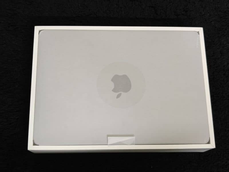 Macbook Air M2 8/512 Silver Complete Box 1