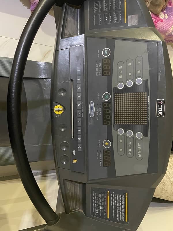 Treadmil Heavy duty commercial 3