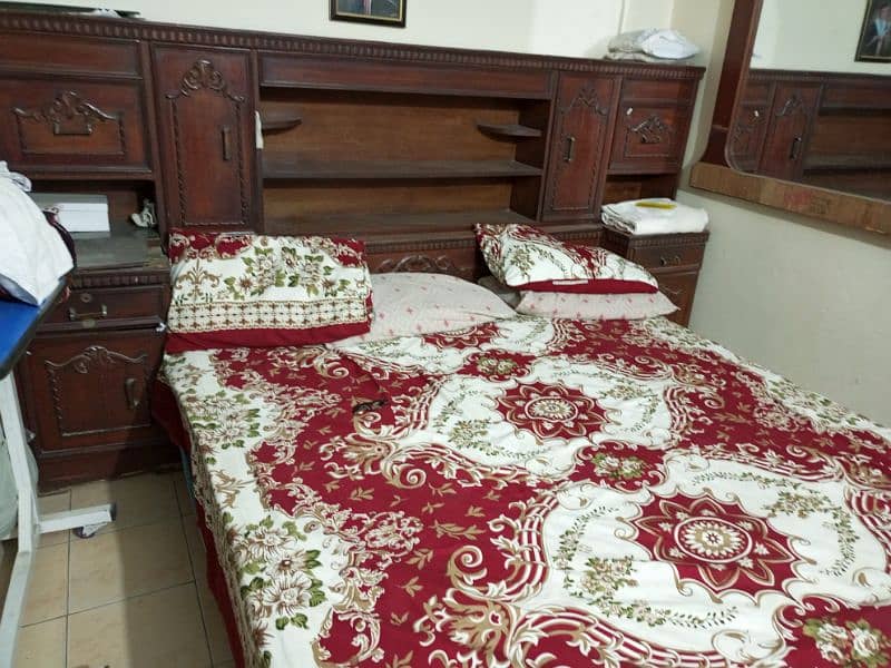 wooden bed call 03128485118 and watsup 1