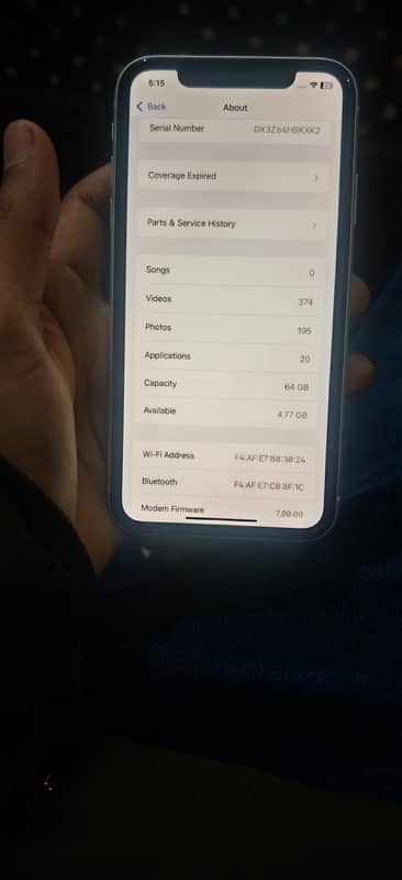 iPhone xr 64Gb 4