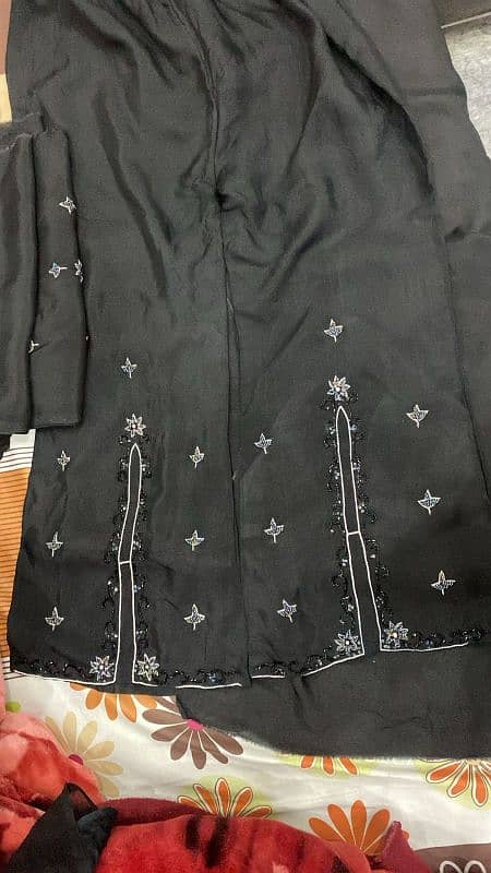 Embroidered shirt trouser 2pc 0