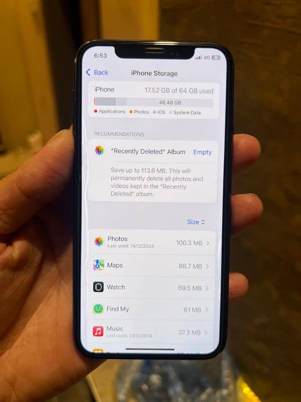 iPhone 11 Pro PTA approved 64 gb 7