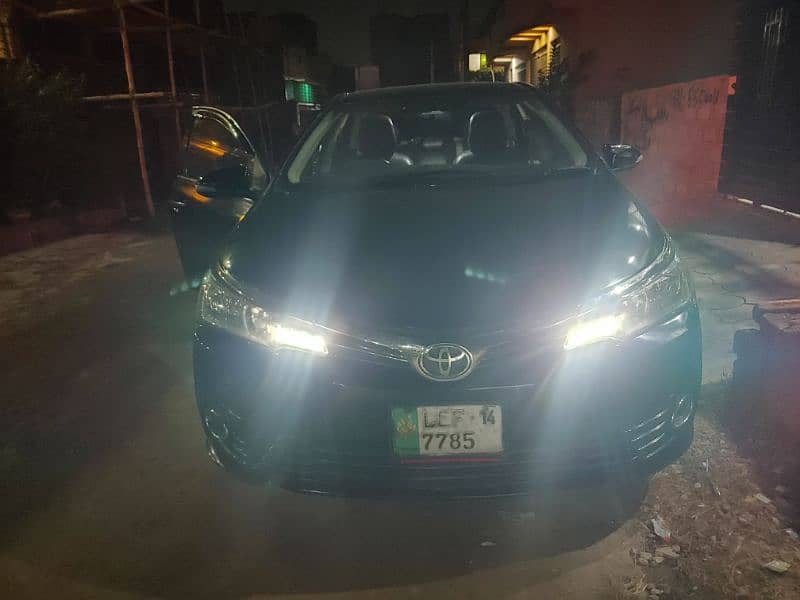 Toyota Corolla XLI 2014 0