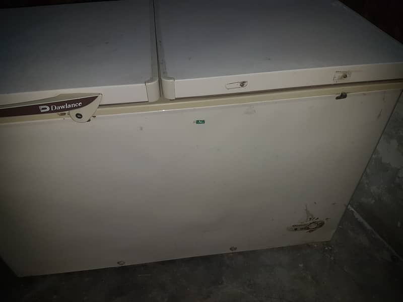 Dawlance deep freezer 1