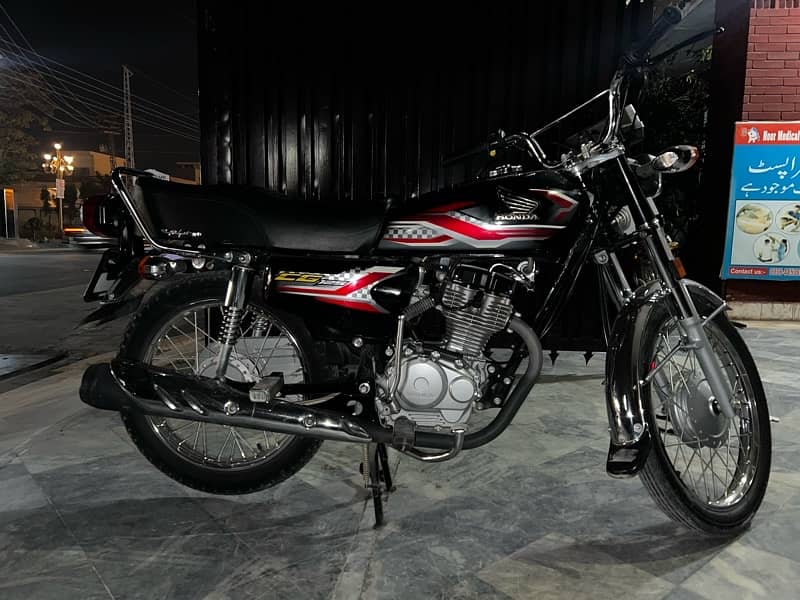 honda 125 2024 0