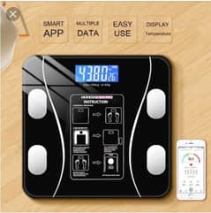 Digital Weight scale 180 kg heavy duty tempor Glass