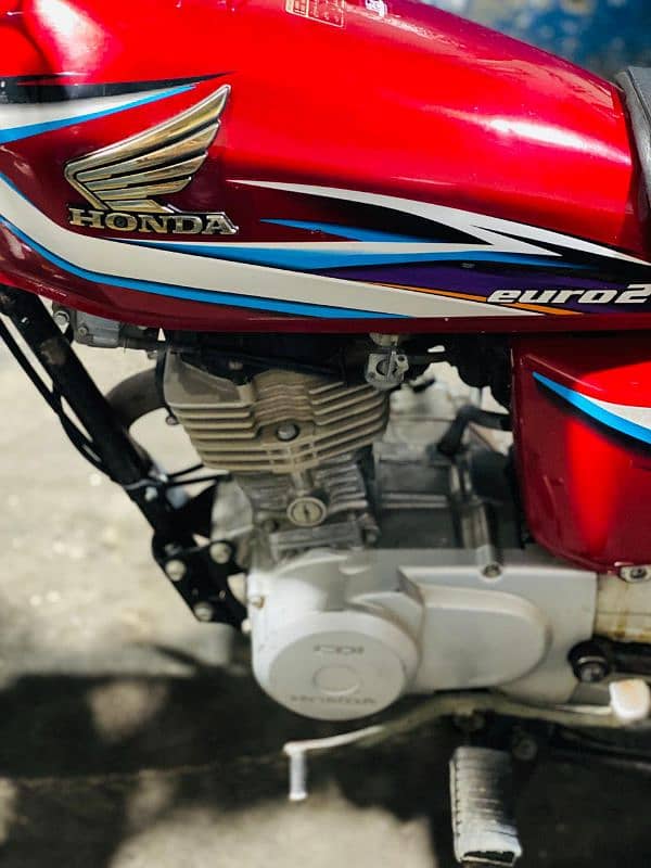 Honda cg 125 1