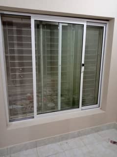 Glass work Aluminium windows Glass partition windows blinds etc