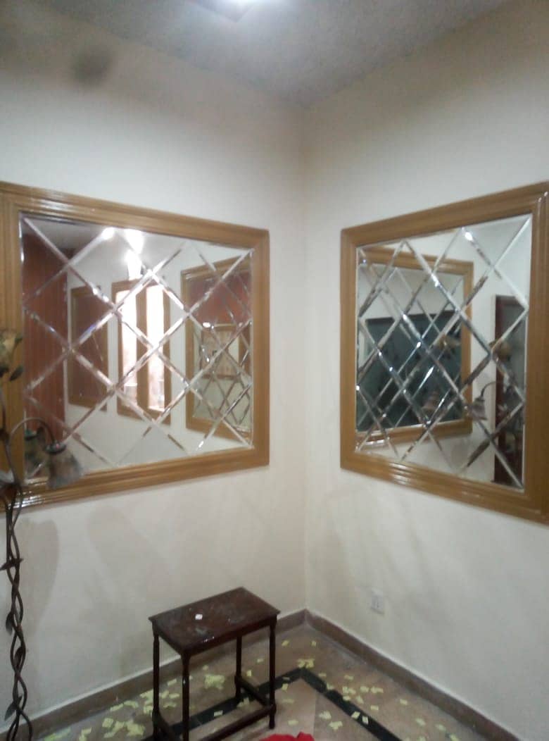 Glass work Aluminium windows Glass partition windows blinds etc 5