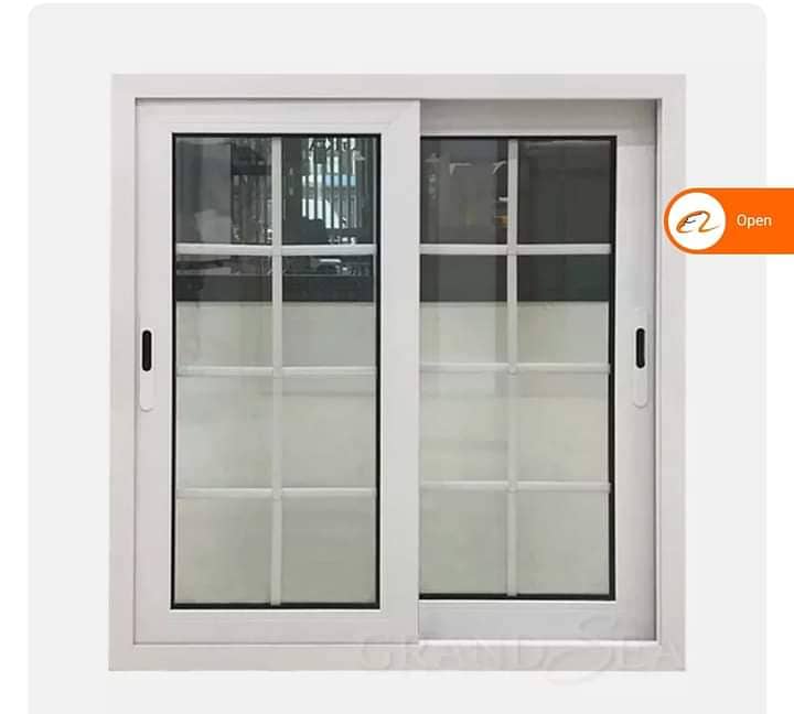 Glass work Aluminium windows Glass partition windows blinds etc 17