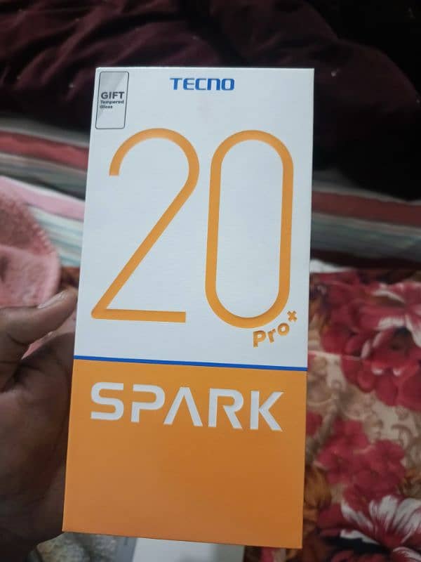 Tecno Spark 20 Pro Plus. Contact (03156079629) 8