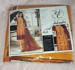 Khaddar 3 piece Fresh Stock