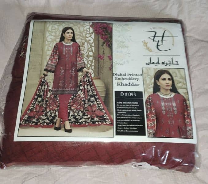 Khaddar 3 piece Fresh Stock 2