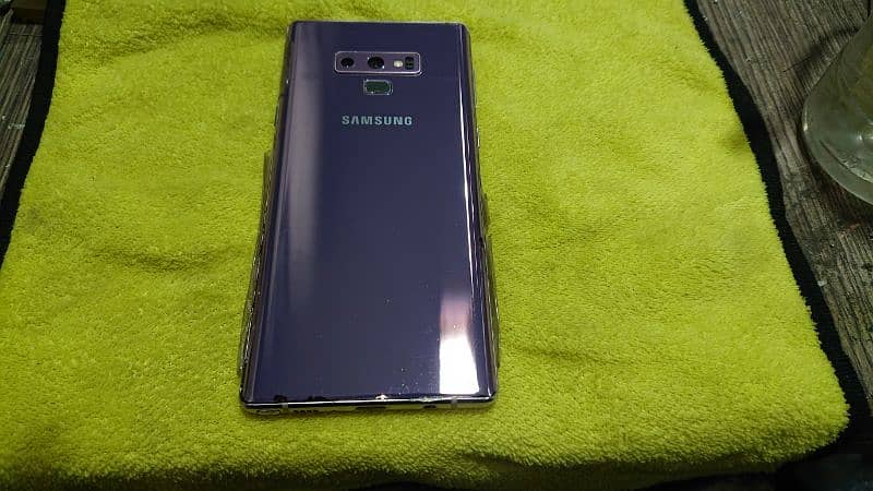 Samsung note 9 4