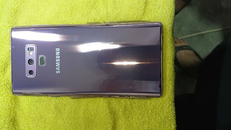 Samsung note 9 6