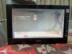 Sony Android LED TV 24 Inch Malaysian Made ,Vga,HDMI,Video In,Usb