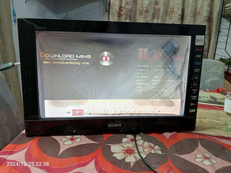 Sony Android LED TV 24 Inch Malaysian Made ,Vga,HDMI,Video In,Usb 4