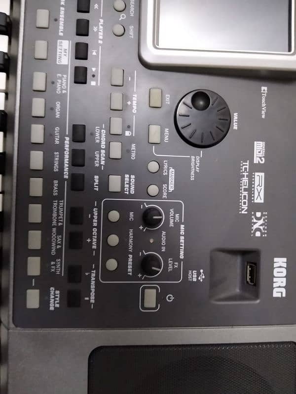 Korg PA 900 with indian expansion in excellent condition. 4