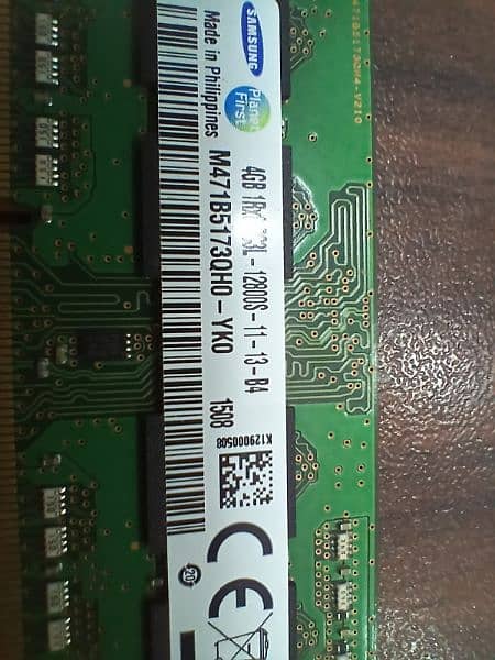 samsung DDR3 4 + 4 Gb small Ram, you can also buy one ram 3