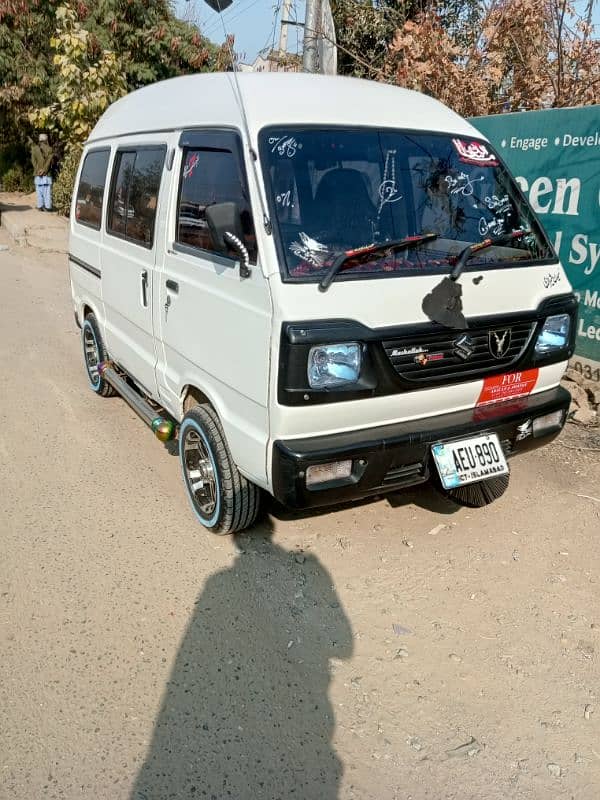 Suzuki Bolan 2017 0