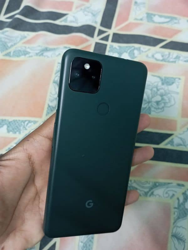 Google pixel 5a 5g 0