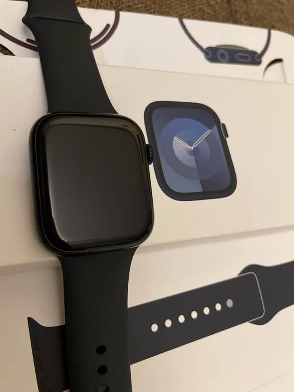 Apple watch series 9, 45 mm midnight blue 0