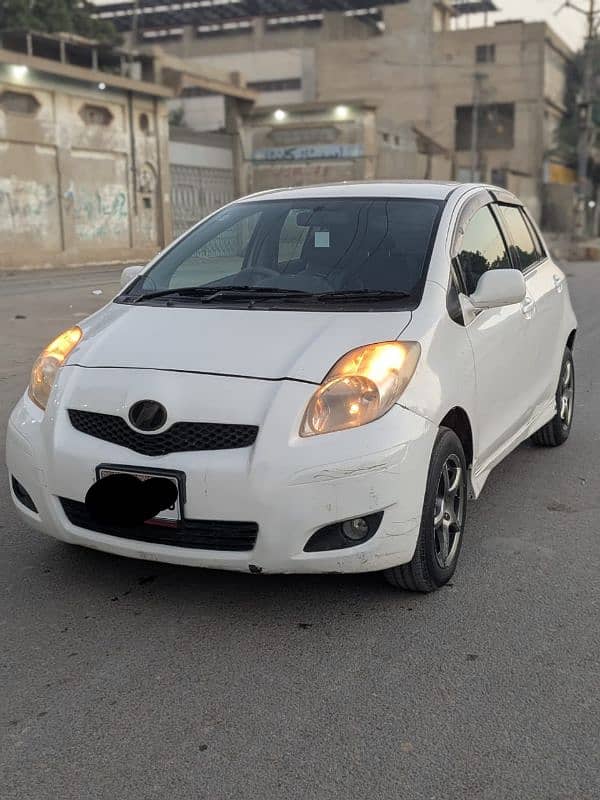 Toyota Vitz 2010 2