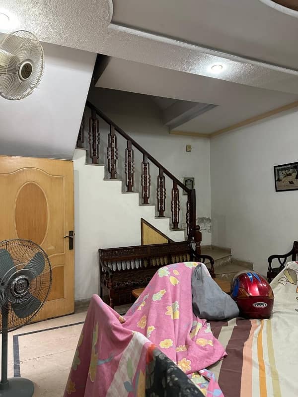 5 Marla House Available For Rent In Johar Town Phase 2 Near Canal Road 1