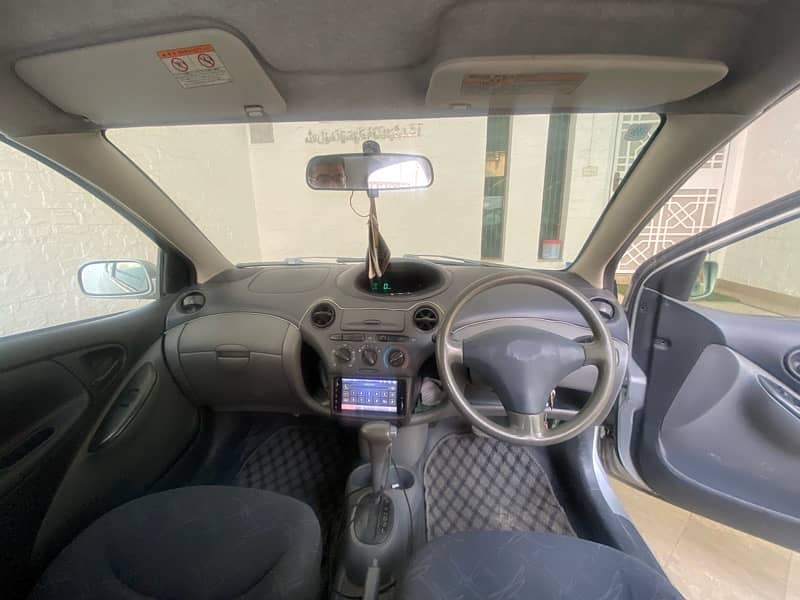 Toyota Vitz 2001 4