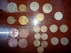 old antique coins