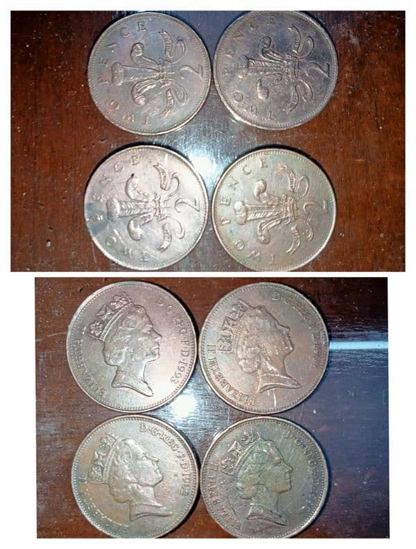 old antique coins 1