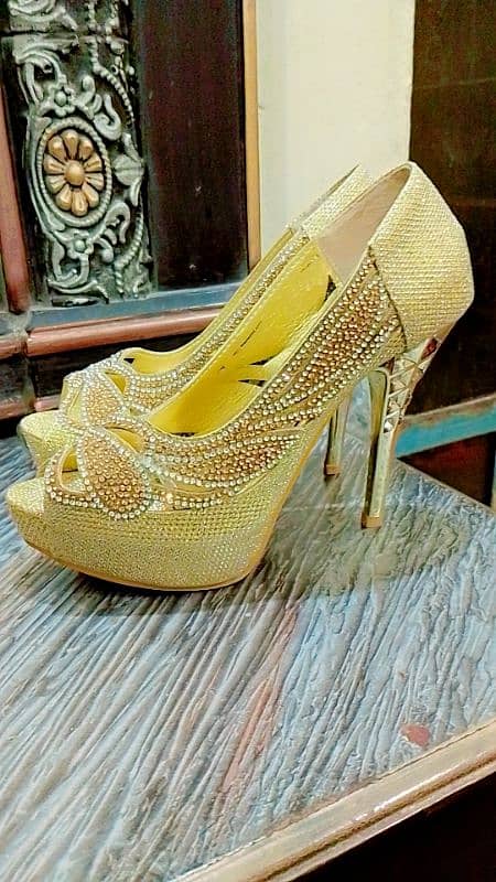 Bridal heel size 8 2