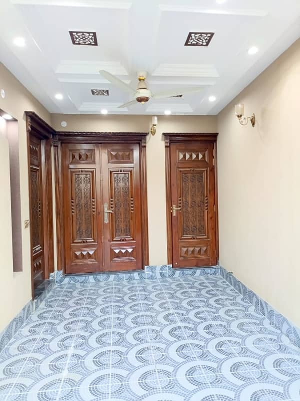 5 Marla Brand New First Entry House Is Available For Rent In Johar Town Phase 2 Near Emporium Mall 0