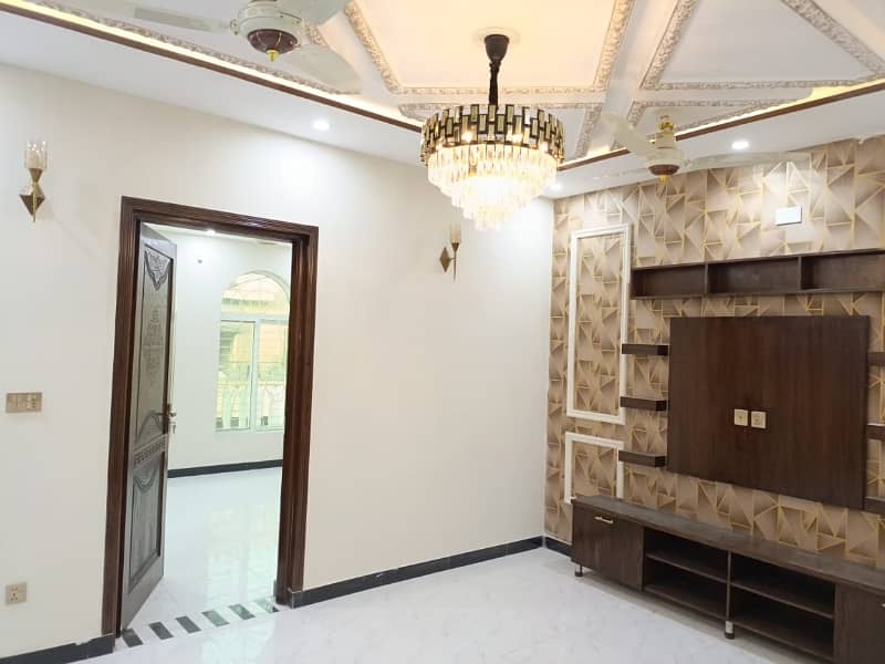 5 Marla Brand New First Entry House Is Available For Rent In Johar Town Phase 2 Near Emporium Mall 1