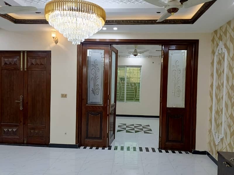 5 Marla Brand New First Entry House Is Available For Rent In Johar Town Phase 2 Near Emporium Mall 16