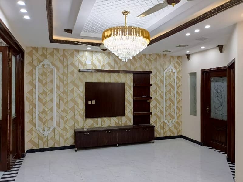 5 Marla Brand New First Entry House Is Available For Rent In Johar Town Phase 2 Near Emporium Mall 17