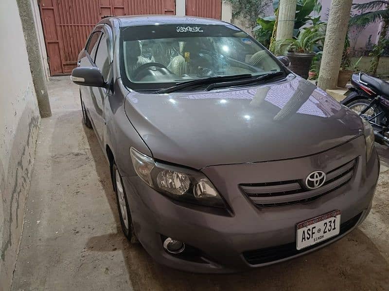 Toyota Corolla GLI 2009 0