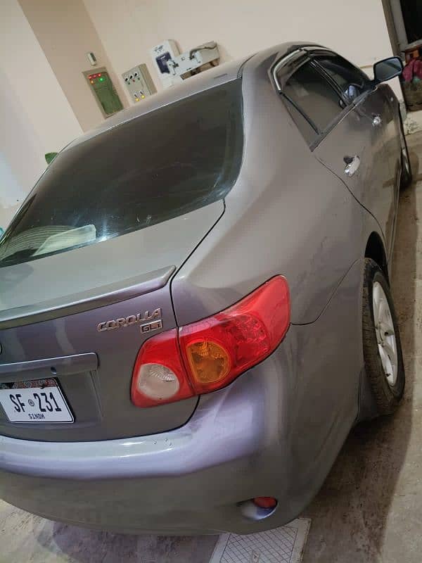 Toyota Corolla GLI 2009 1