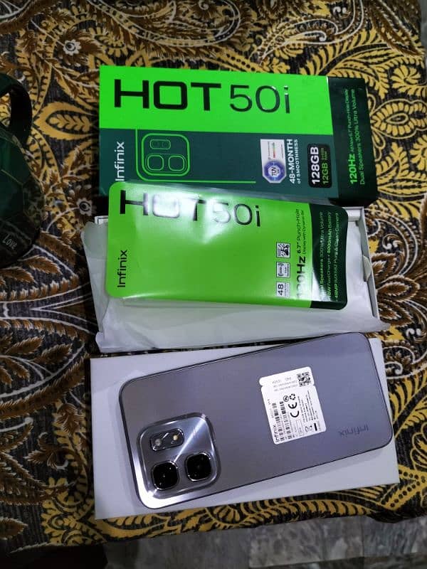 INFINIX HOT 50I 2