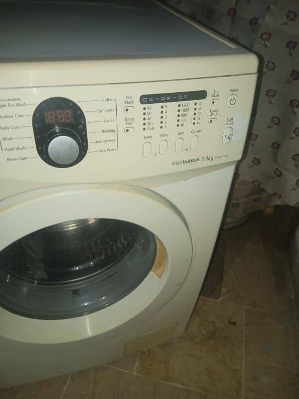 03452222000 Samsung automatic washing machine 3