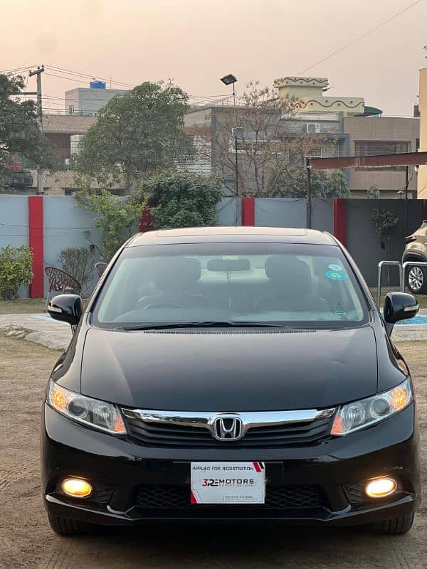 Honda Civic Prosmetic 2013 0