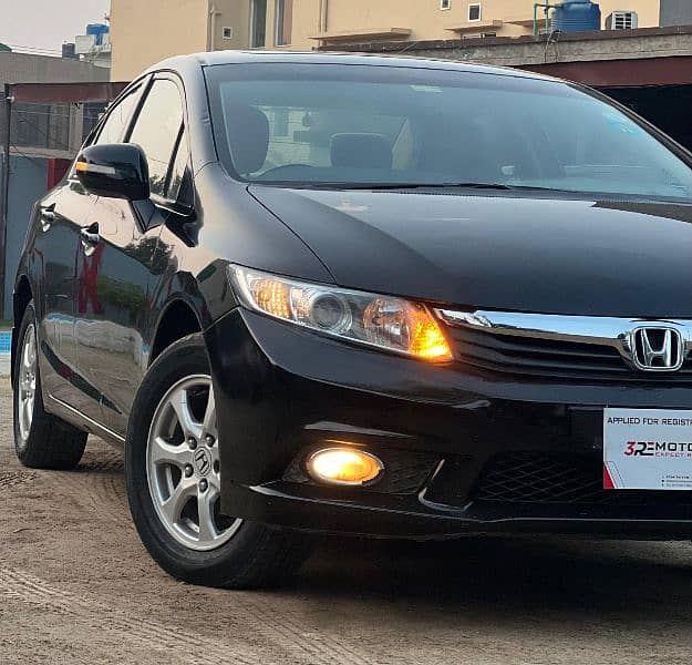 Honda Civic Prosmetic 2013 6