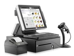 Software for Store,Resturant,Pharmacy,Garments,Printer,Scanner,Laptops