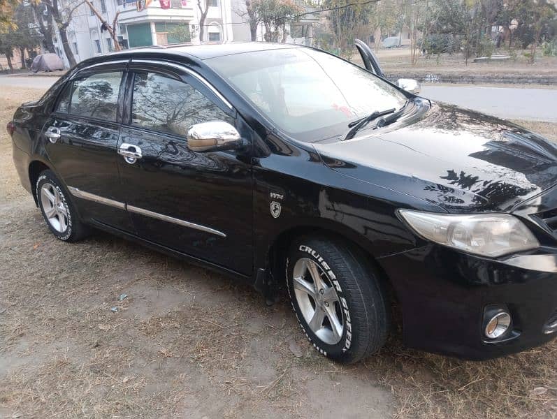 Antique Toyota Corolla GLI 2011 converted 2