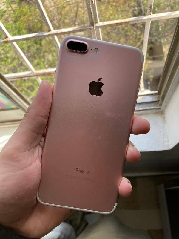 Iphone 7 plus 32 GB PTA Approved all okay not any fault 4