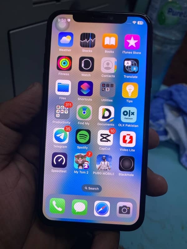 IPhone x 256Gb 5