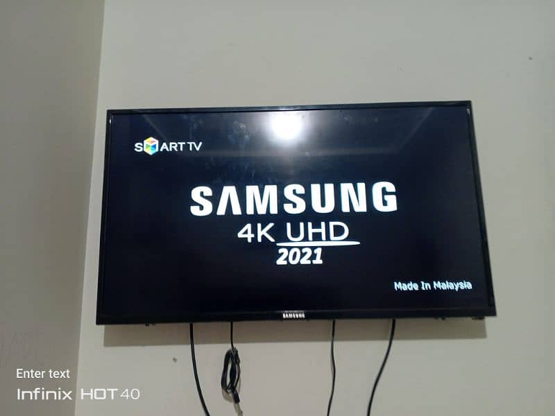 Samsung 43" 4k LED for sale 3