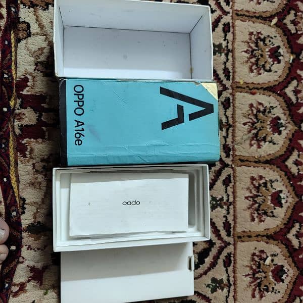 Oppo A16e 4ram/64gb storage 9/10 condition 7