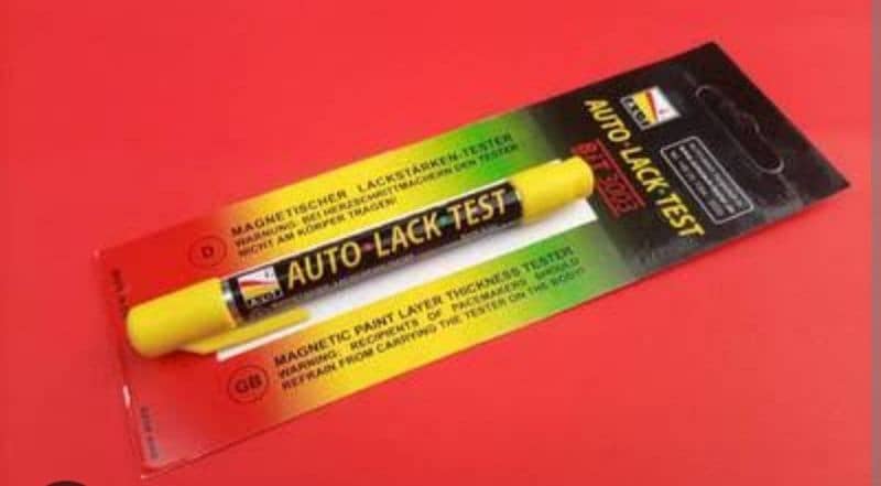 car paint tester pen Germany 6 month warranty 1