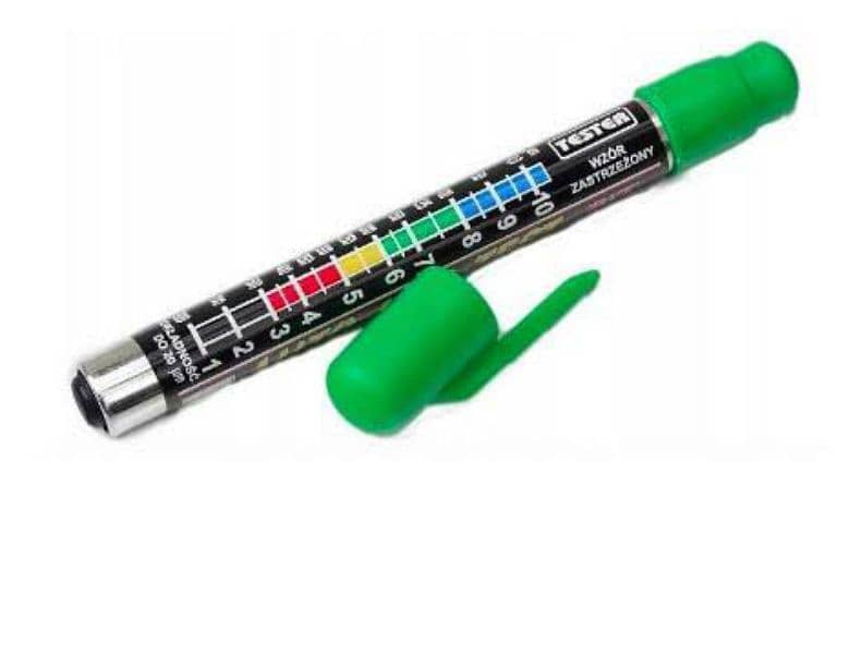 car paint tester pen Germany 6 month warranty 2